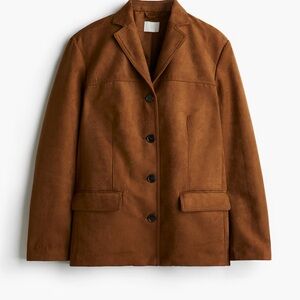H&M Brown Women's Jacket
